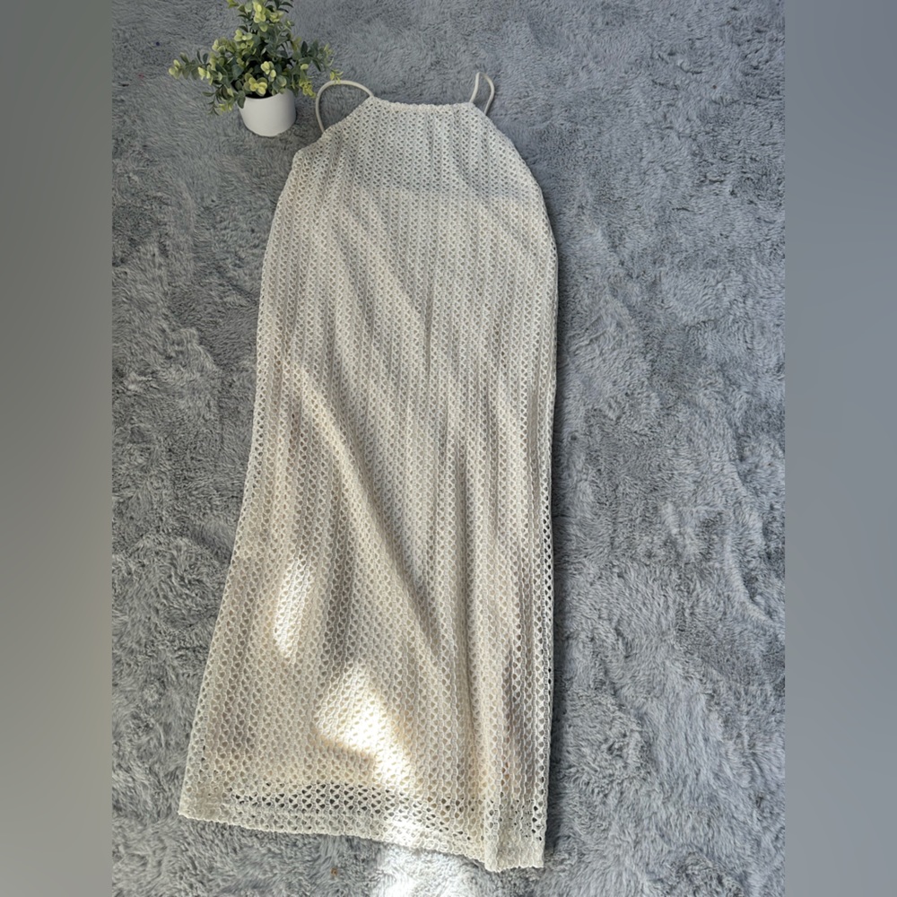 Crotchet MIDI Dress